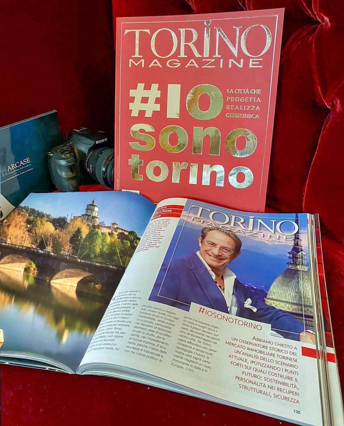Immagine copertina news per TORINO MAGAZINE - #IOSONOTORINO